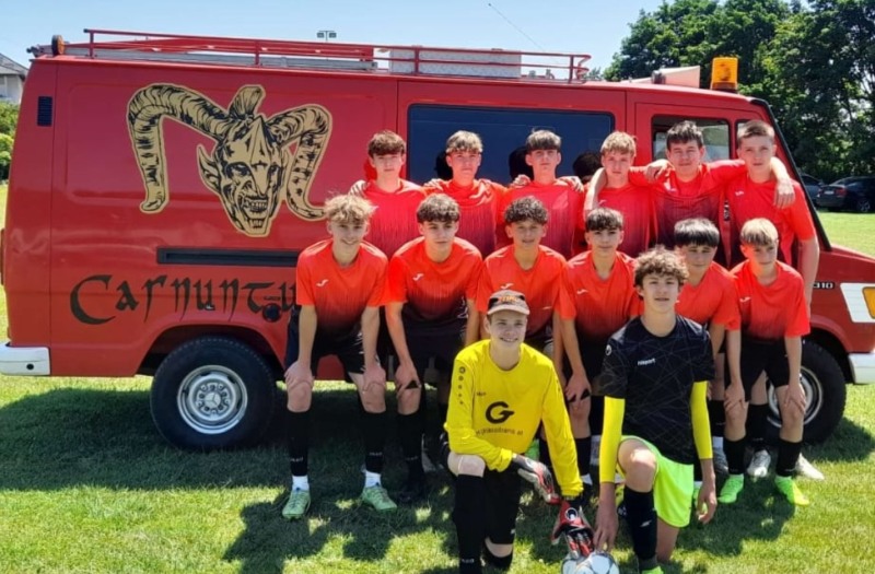 Saisonabschluss der U15